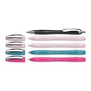 Pk/4 Schneider Slider Memo XB Ballpoint Pens, Ltd Ed Colors + FREE Rave