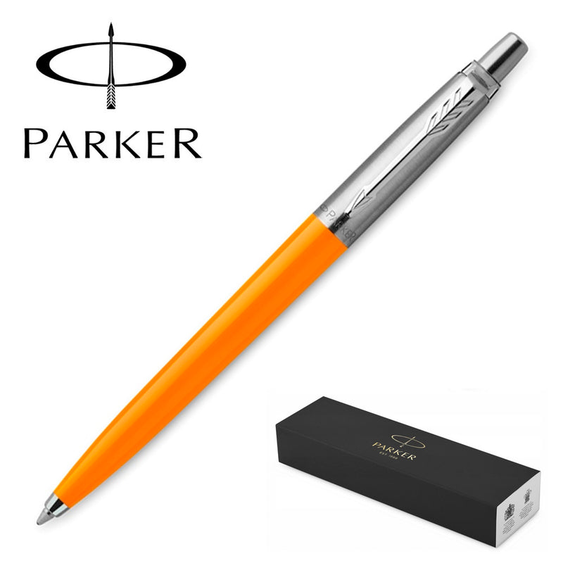 Parker Jotter Ballpoint Pen, Marigold (Orange)