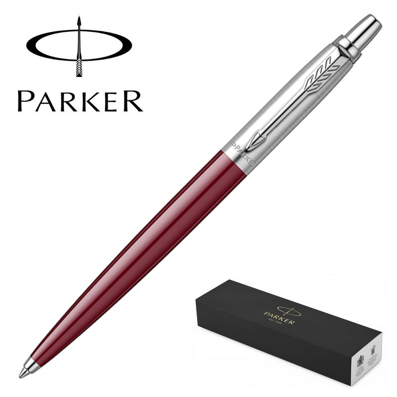 Parker Jotter Ballpoint Pen, Red Plum