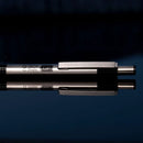 Pk/2 Zebra G-301 Metal Barrel Retractable Gel Pens, Blue