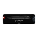 Caran d'Ache Swiss Made 844 Premium Collection Mechanical Pencil, "Black Code"