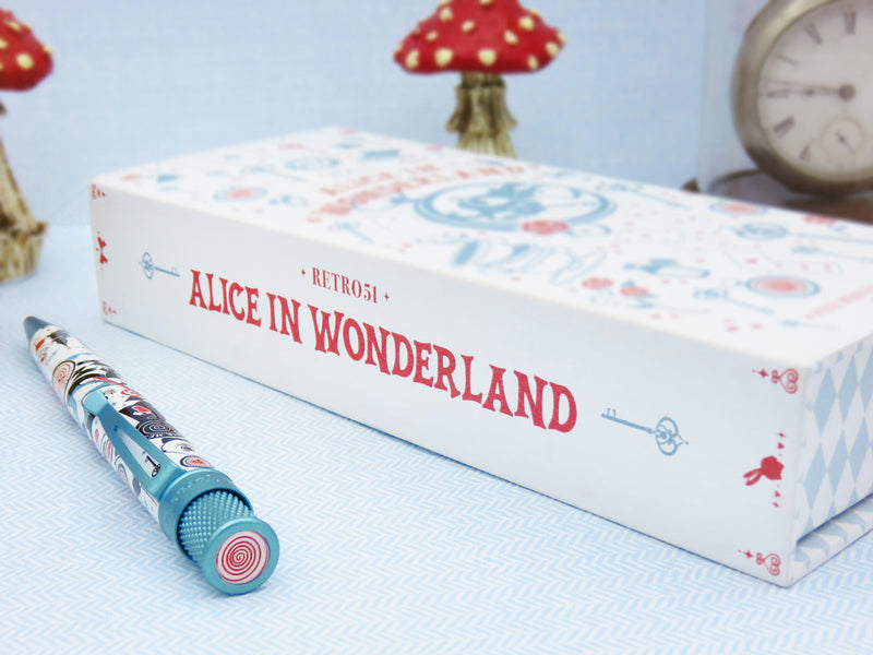 Retro 51 Literary Collection Alice in Wonderland Rollerball Pen