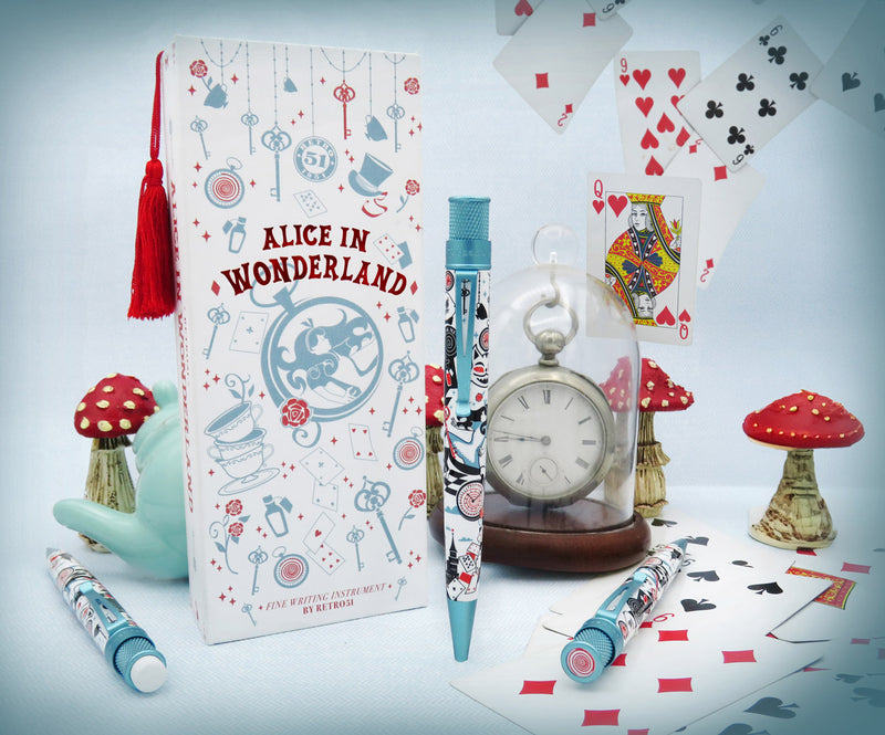 Retro 51 Literary Collection Alice in Wonderland Rollerball Pen