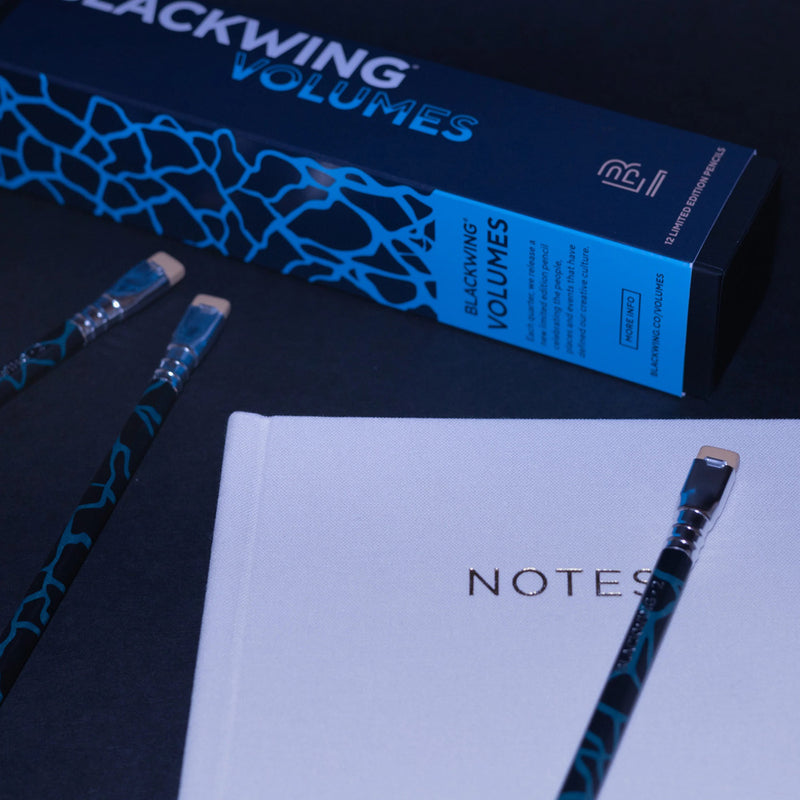 Bx/12 Blackwing Pencils, Ltd Edition, Volume 2 "Cracked Glow", 2X Extra Firm