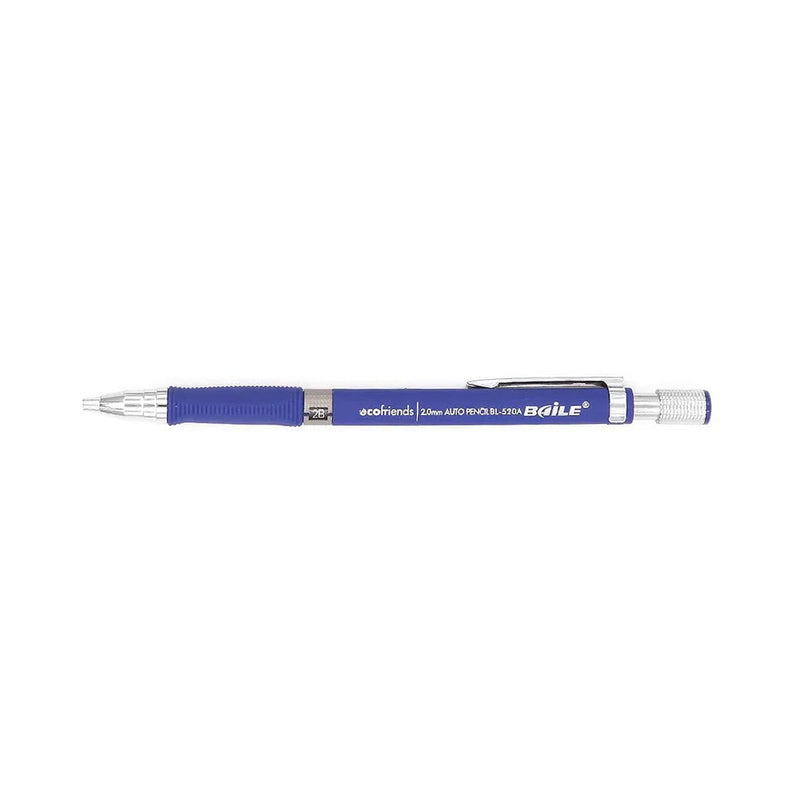 Baile 2 mm Lead Holder Mechanical Pencil, Blue