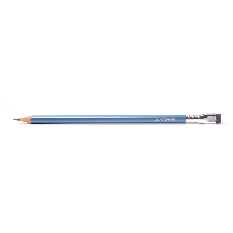 Bx/12 Blackwing Pearl Pencils, Pearlescent Blue Barrel, Balanced & Smooth