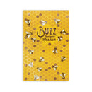 Retro 51 "Buzz" Honey Bee Rescue Notebook 5.25" x 8.25" (A5), Dot Grid