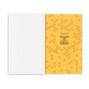 Retro 51 "Buzz" Honey Bee Rescue Notebook 5.25" x 8.25" (A5), Dot Grid