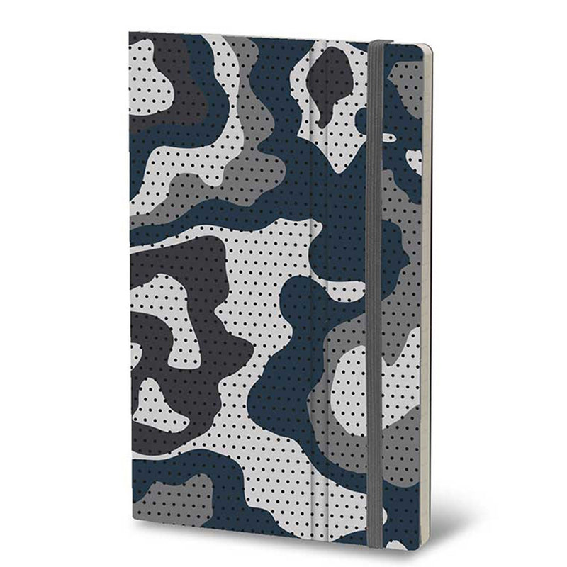 Stifflex Camouflage Series Notebook, A5 - 5.2" x 8.25" (130 x 210mm)