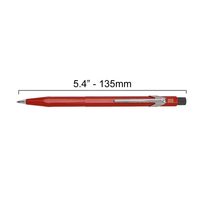 Caran d'Ache 884.299 Fixpencil, Swiss Made 2 mm Clutch Pencil