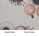 Rosetta Notes Pocket Notebook, 3.5"x5.5", Coffee