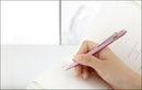 Caran d'Ache 849 Colormat-X Swiss Made Metal Ballpoint Pen, Pink w/Slimpack