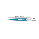 Retro 51 Tornado Elite Mini Ballpoint Pen, Turquoise