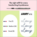 Lamy AL-Star Aluminum Ballpoint Pen, Petrol