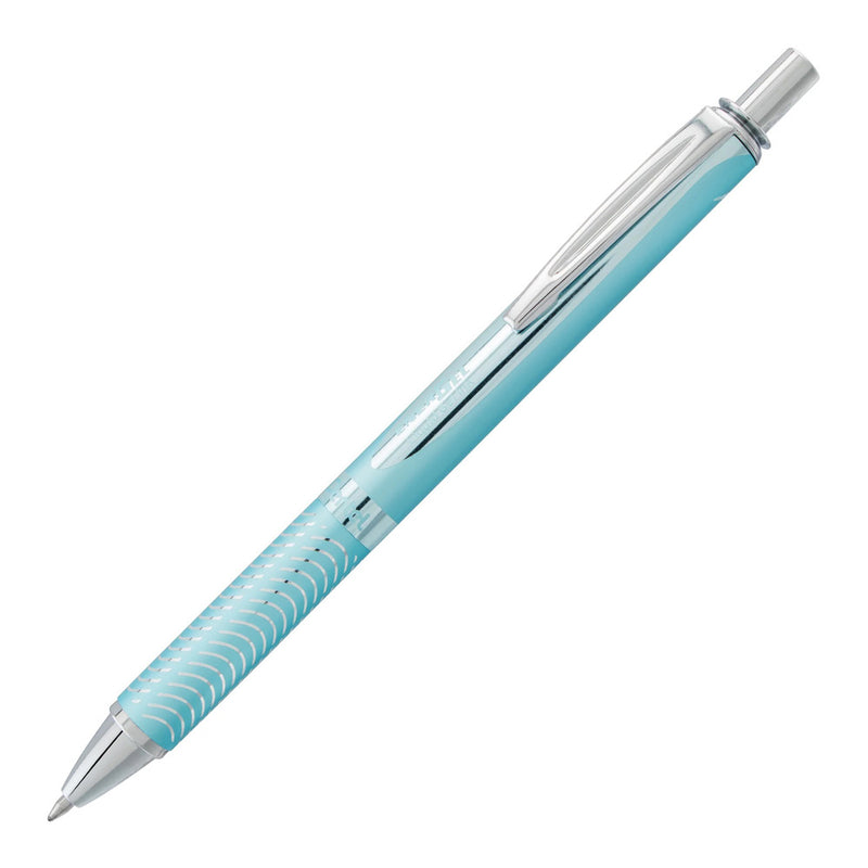 Pentel EnerGel Alloy RT Liquid Gel Roller Pen, BL407LS-A, Aquamarine