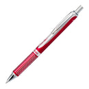 Pentel EnerGel Alloy RT Liquid Gel Roller Pen, BL407B-A, Red