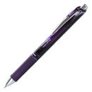 Pk/6 Pentel EnerGel RTX Dark Matter Liquid Gel Pens, 0.7mm Assorted
