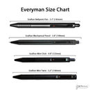 Everyman Grafton Ballpoint Pen, Super Matte, OD Green