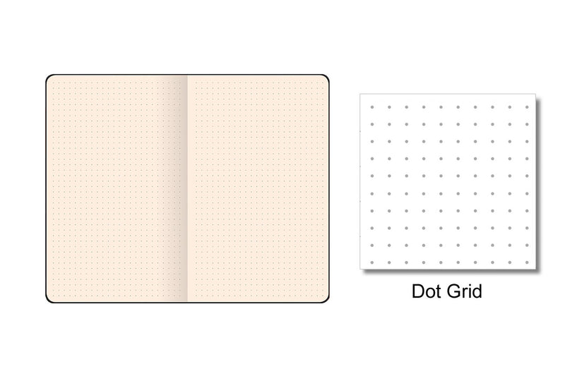 Flexbook Adventure Notebook, B5 - 6.69" x 9.44" (170 x 240mm), Dot Grid