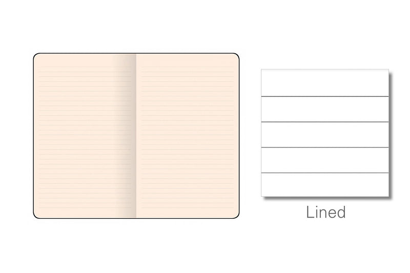 Flexbook Adventure Notebook, B5 - 6.69" x 9.44" (170 x 240mm), Lined