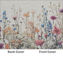 Rosetta Notes Pocket Notebook, 3.5"x5.5", Flower Mix