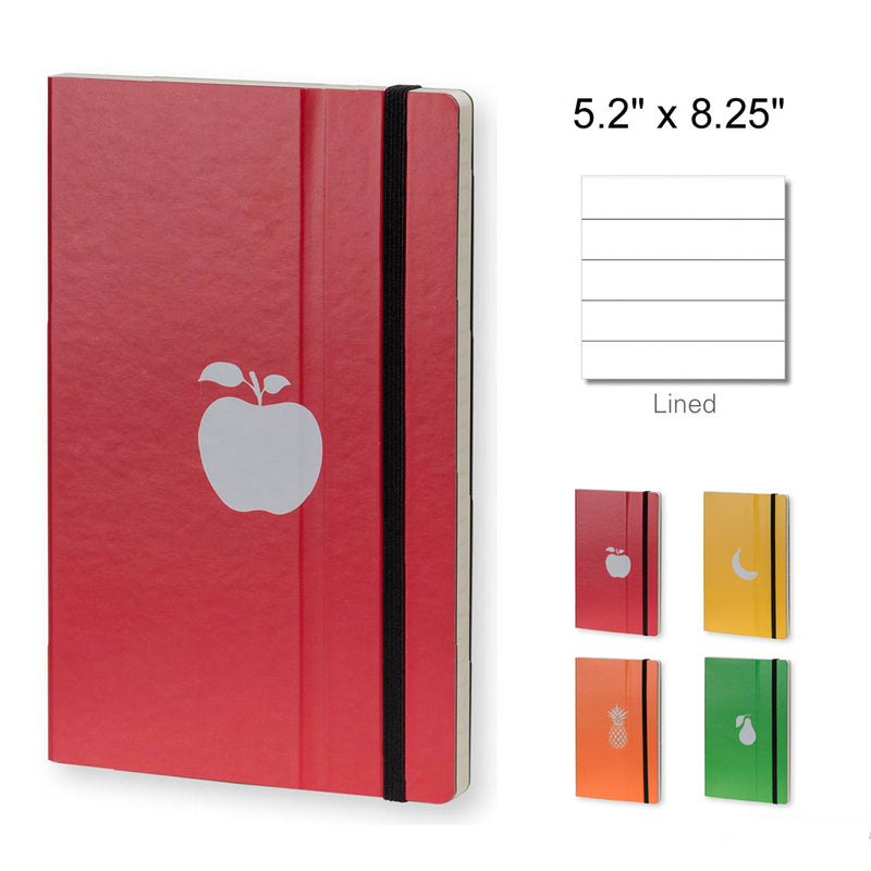 Stifflex Fresh Fruit Notebook A5 - 5.2" x 8.25" (130 x 210mm)