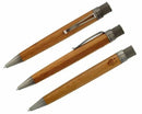 Retro 1951 Tornado Bamboo Ballpoint Pen, Panda Rescue, Pre-Owned