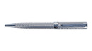 Conklin Herringbone Ballpoint Pen, Silver, Pre-Owned