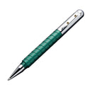 Giuliano Mazzuoli Officina End Mill Capped Ballpoint Pen, Green