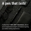 Everyman Grafton Ballpoint Pen,  Black