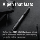 Everyman Grafton Ballpoint Pen, Gunmetal