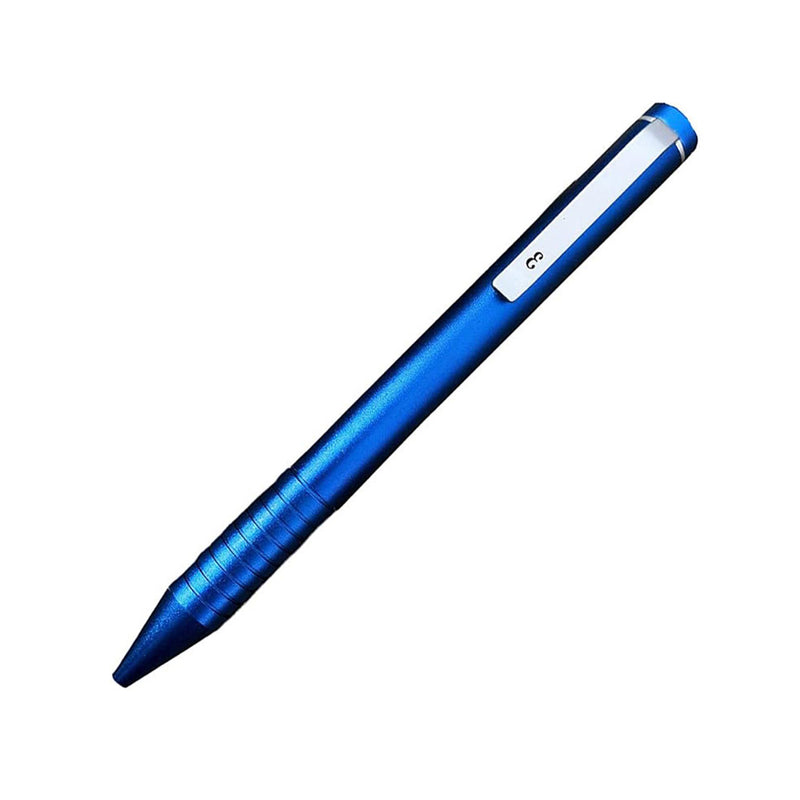 Everyman Grafton Mini Twist Ballpoint Pen, Aegean Blue
