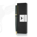 Hoerner (Hörner) Vectrum Ballpoint Pen, Black, Gold Trim