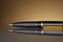 Hoerner (Hörner) Vectrum Ballpoint Pen, Black, Gold Trim