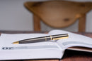 Hoerner (Hörner) Vectrum Ballpoint Pen, Black, Gold Trim