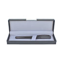 Hoerner (Hörner) Fortress Fountain Pen, Black, Medium Nib