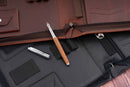 Hoerner (Hörner) Legno Fountain Pen, Mahogany, Chrome Trim