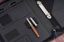 Hoerner (Hörner) Legno Fountain Pen, Mahogany, Chrome Trim