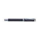 Hoerner (Hörner) One Fountain Pen, Carbon Fiber, Chrome Trim