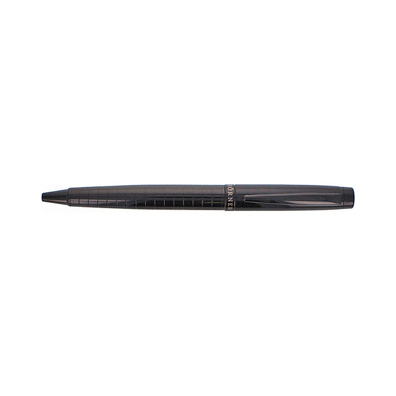 Hoerner (Hörner) Urban Ballpoint Pen, Black with Black Trim