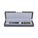 Hoerner (Hörner) Vectrum Rollerball Pen, Black, Gold Trim
