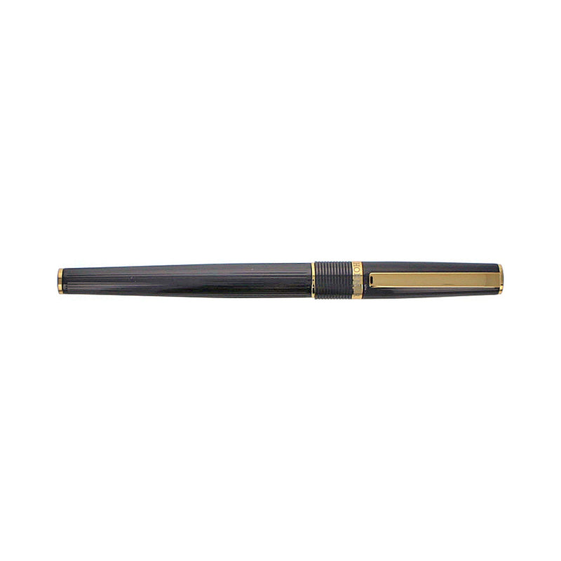 Hoerner (Hörner) Vectrum Rollerball Pen, Black, Gold Trim