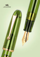 Jinhao 9019 Dadao Fountain Pen, Gold Trim,