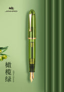 Jinhao 9019 Dadao Fountain Pen, Gold Trim,