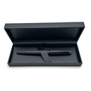 Diplomat Viper Guilloche Fountain Pen, Black, Fine/Medium Nib