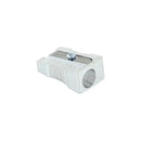 KUM 400-1K Magnesium Single Hole Thin Wedge Profile Pencil Sharpener