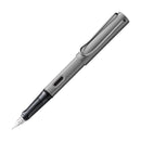Lamy AL-Star Aluminum Fountain Pen, Graphite