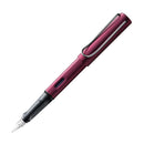 Lamy AL-Star Aluminum Fountain Pen, Purple