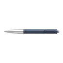 Lamy noto Ballpoint Pen, Blue-Silver