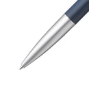 Lamy noto Ballpoint Pen, Blue-Silver